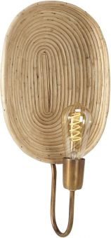 Bess vägglampa natur 50cm