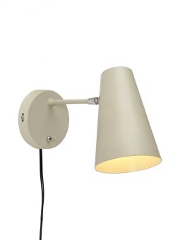 Cornet vägglampa beige 26cm