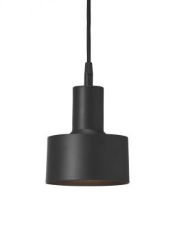 Solo fönsterlampa matt svart 13cm