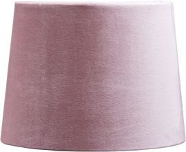Sofia Lampskärm sammet rosa 25cm PR Home