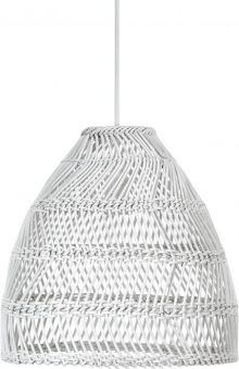 Maja Taklampa Rotting vit 53cm