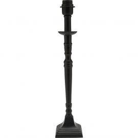 Salong Lampfot matt svart 53cm