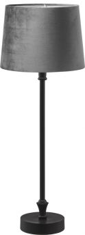 Liam bordslampa med grå skärm 59cm