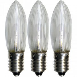 LED Bulb E10 10-55V 3-pack hos StayHome