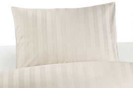 Örngott Satin 50x60cm beige Borganäs 