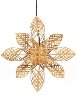 Anna Star Adventsstjärna rotting natur 45cm PR Home