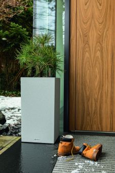 Canto Stone självvattnande kruka stengrå 30x30 H56cm