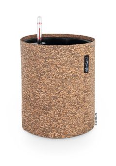 Självvattnande Kruka Trendcover 23 mörk cork