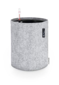 Självvattnande Kruka Trendcover 23 ljusgrå filt