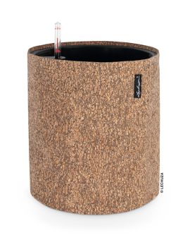 Självvattnande Kruka Trendcover 32 mörk cork