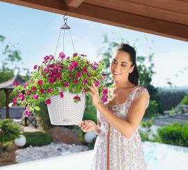 Nido självvattnande hängampel