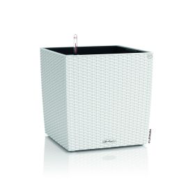 Lechuza Självvattnande Kruka Cube Cottage 40 vit