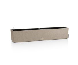 Självvattnande Blomlåda Balconera Stone 100cm sandbeige