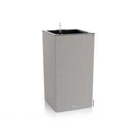 Självvattnande Kruka Canto Slatestone High 30 ljusgrå H56cm