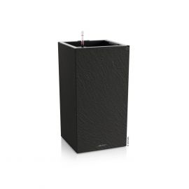Självvattnande Kruka Canto Slatestone High 30 mörkgrå H56cm