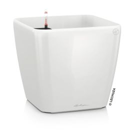 Självvattnande Kruka Quadro 43cm vit