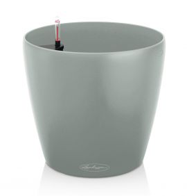 Självvattnande Kruka Classico Color ECO 43 ljusgrå H40cm