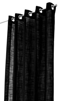 Arvidssons Textil Norrsken öljettlängd 140x240cm 1st svart