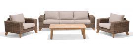 LifestyleGarden Bahamas Loungeset Soffgrupp & Soffbord i konstrotting