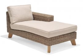 LifestyleGarden Bahamas Schäslong i konstrotting vänster
