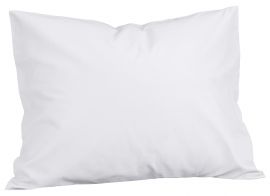 Borganäs Örngott Spjälsäng/Vagn 38x55cm vit