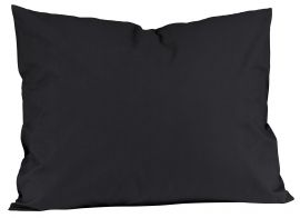 Borganäs Örngott 65x90 svart