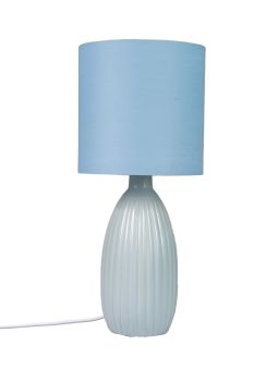 Uno bordslampa blå 37cm
