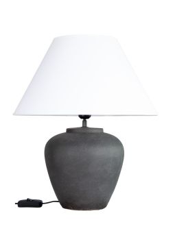 Lilly Bordslampa anthracit keramik 41cm