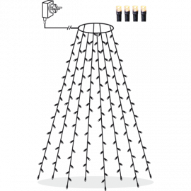 Julgransslinga Serie LED 160 lampor 