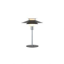 Rivoli bordslampa svart/krom 30cm Halo Design