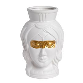 Donna Vas vit/guld 33,5cm