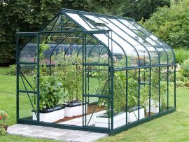 Växthus Vitavia Diana grön/glas 2,6x4,5m / 11,5m²