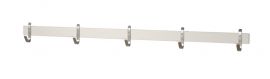 Oscarssons Möbel Nadja Kroklist 90cm 5 krokar vitlack