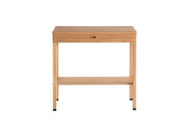 Oscarssons Möbel Cora Sideboard 80cm oljad ek/svart stål