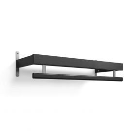 Nadja Hatthylla II 80cm 1 plan svartbetsad ek