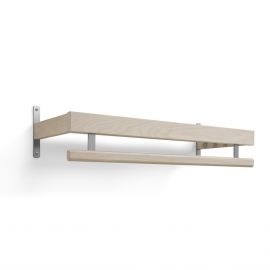 Nadja Hatthylla II 80cm 1 plan vitpigmenterad ek