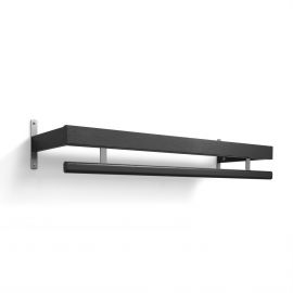 Nadja Hatthylla II 100cm 1 plan svartbetsad ek