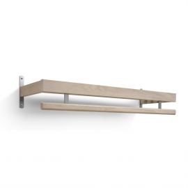 Nadja Hatthylla II 100cm 1 plan vitpigmenterad ek