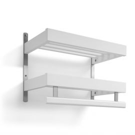 Nadja Hatthylla II 50cm 2 plan vitlack
