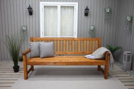 Brooklyn soffa 3-sits, Brunbets