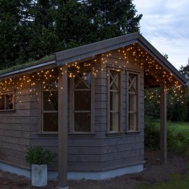 Istappsslinga Serie LED Shiny Warm White 24m