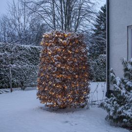 Ljusnät Serie LED Shiny Warm White 3x3m