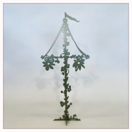 Midsommarstång Miss Sommar S grön 36cm