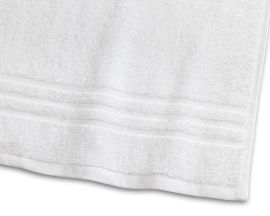 Borganäs Handduk Basic Frotté 2-pack vit 30x50cm