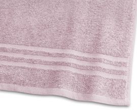 Handduk Basic Frotté 2-pack rosa 30x50cm