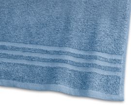 Handduk Basic Frotté 2-pack blå 50x70cm