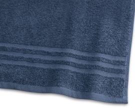 Handduk Basic Frotté 2-pack marinblå 50x70cm