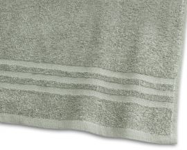 Handduk Basic Frotté grön 65x130cm
