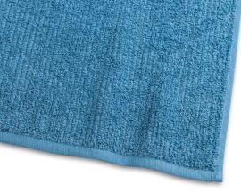 Handduk Stripe Frotté 2-pack turkos 30x50cm