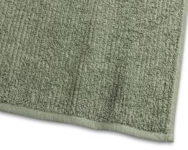 Handduk Stripe Frotté 2-pack grön 30x50cm